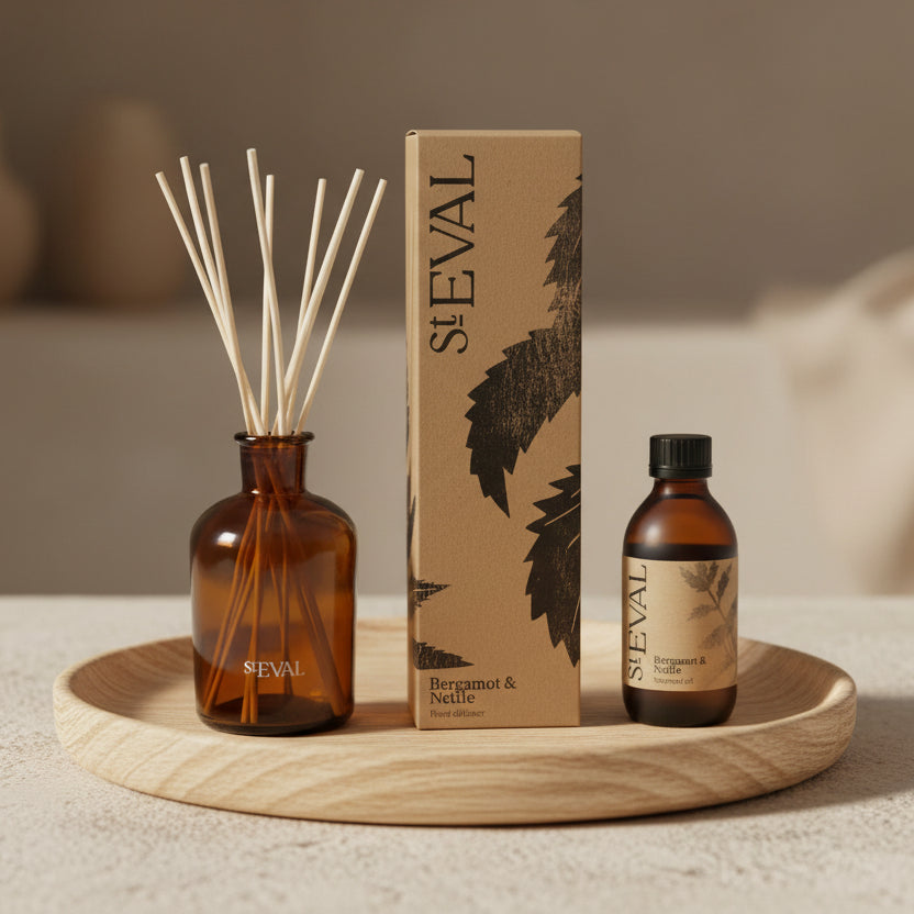 Bergamot & Nettle, Reed Diffuser