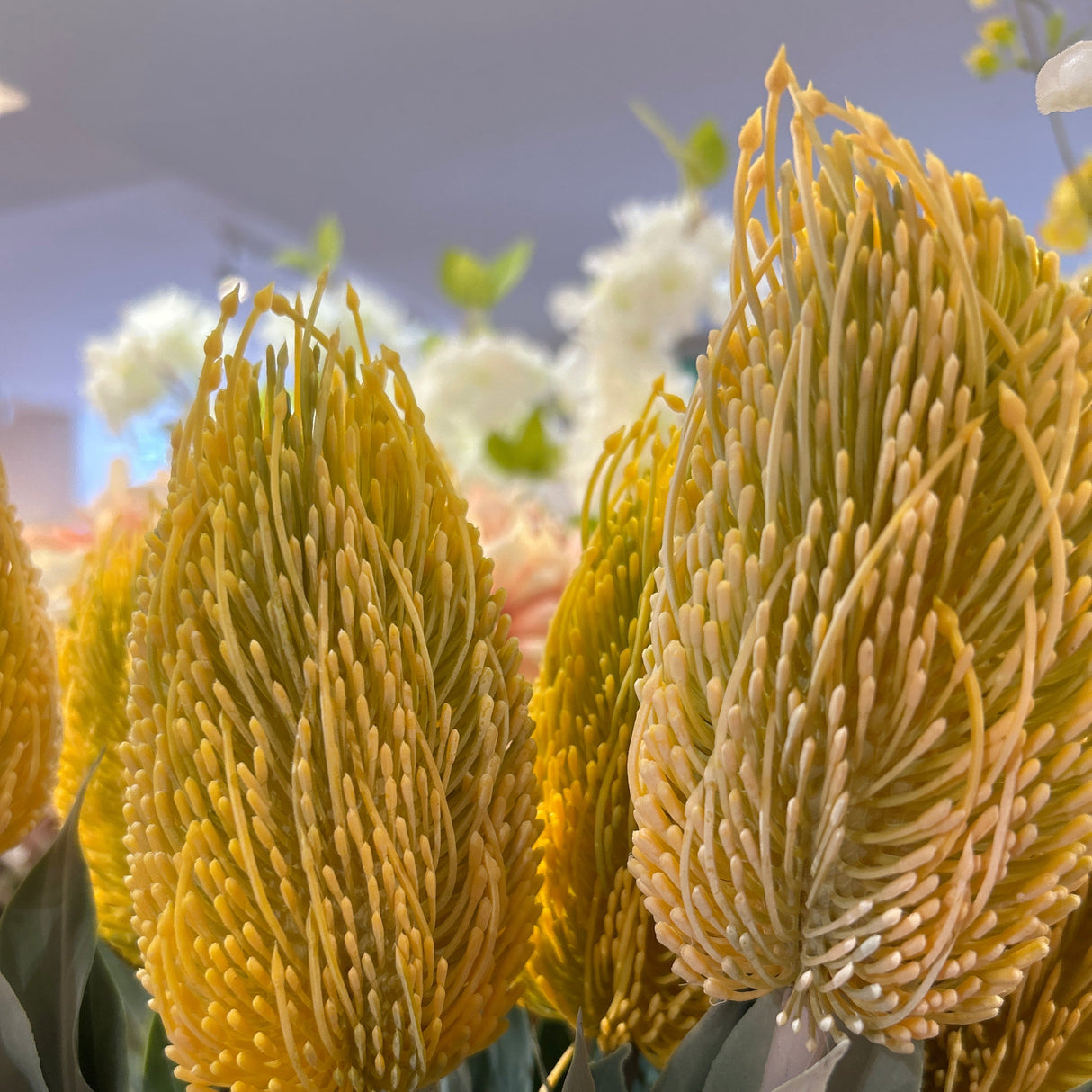 Artificial Banksia Menziesii Stem – 75cm