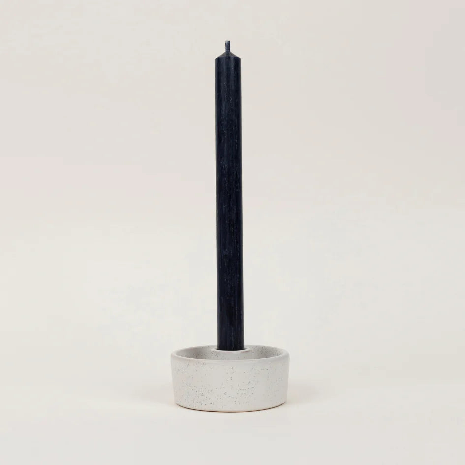 Charcoal Dinner Candle