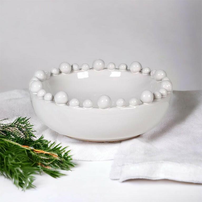 White Bobble Bowl.