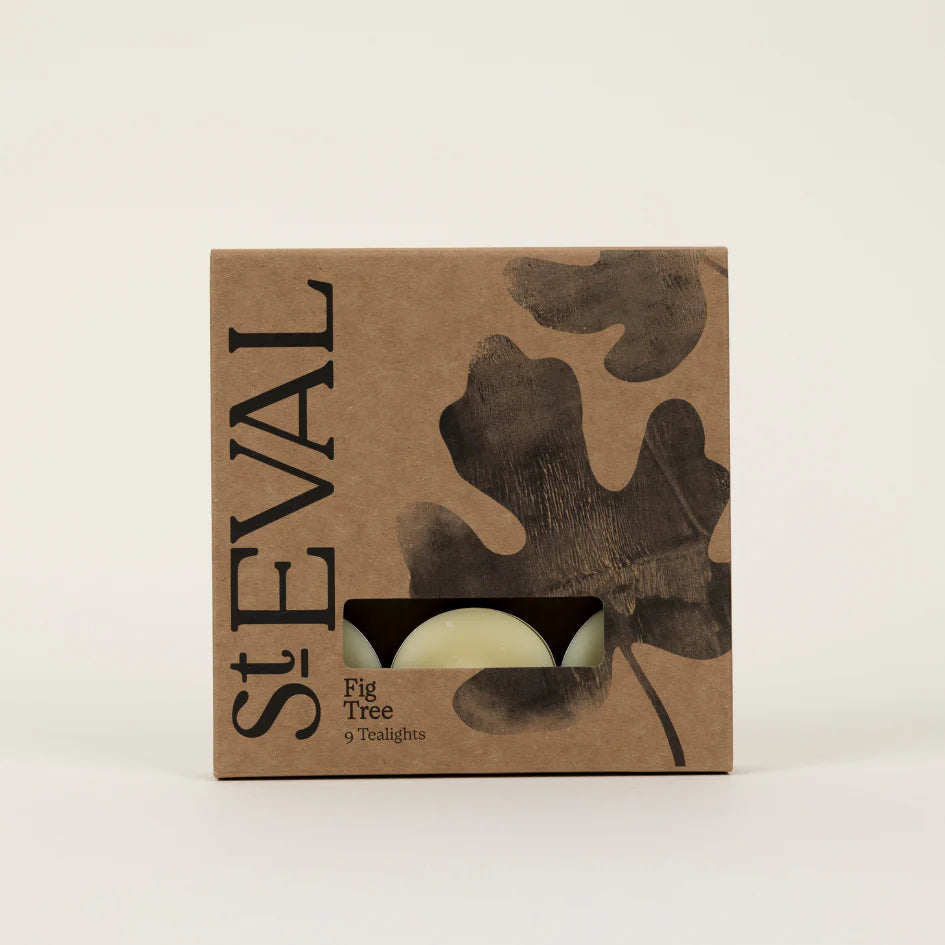 St Eval Fig Tree Tea Lights
