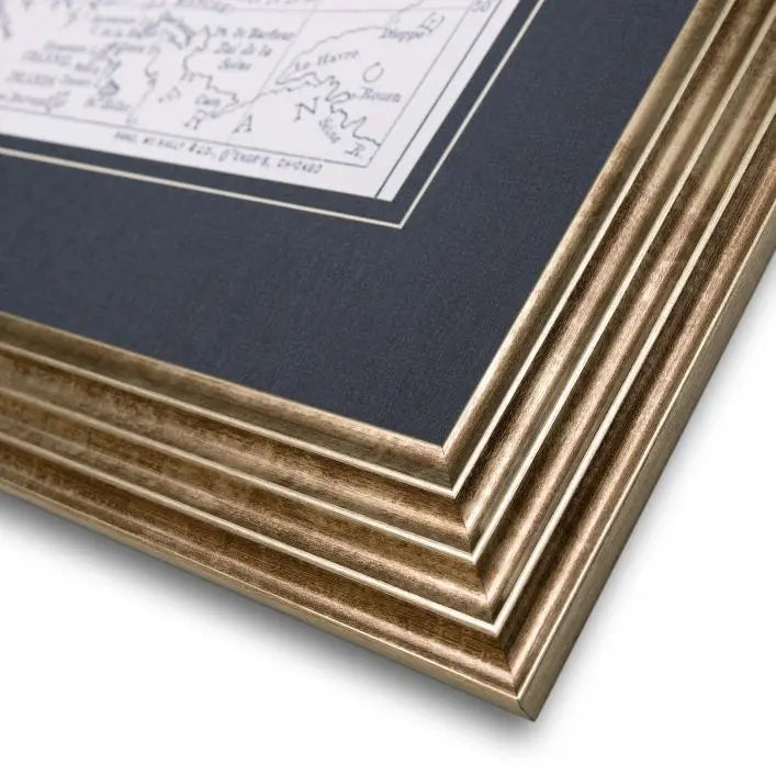 The British Isles Framed Art