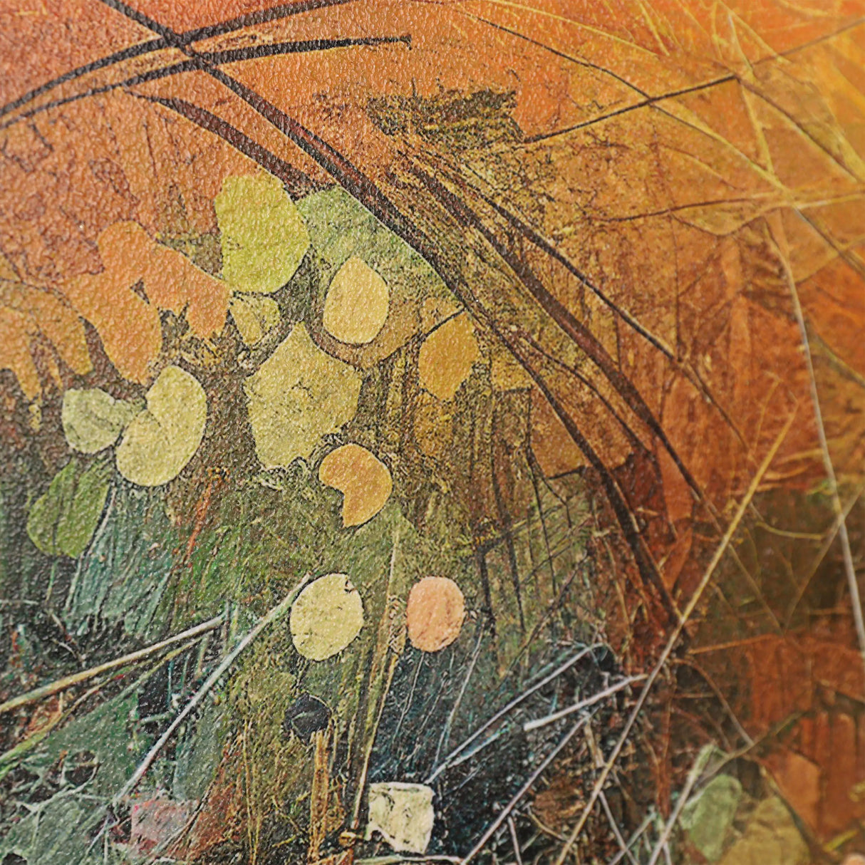 Meadow Muse Framed Canvas