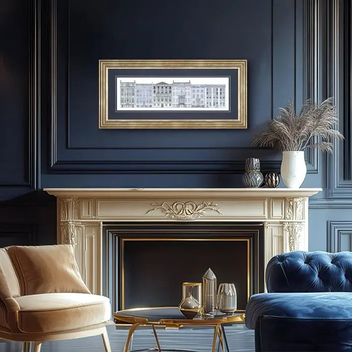 Age of Elegance Framed Art