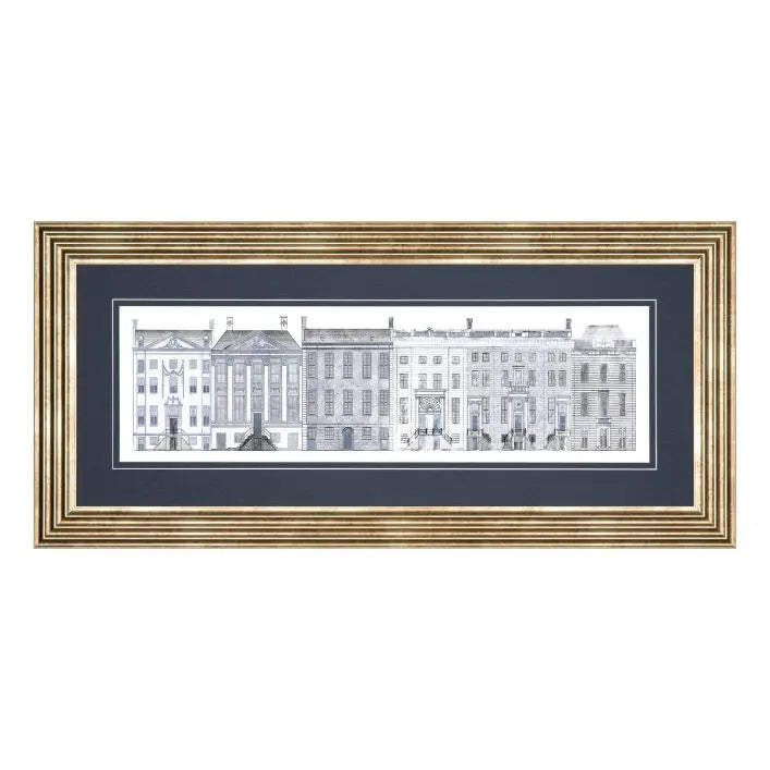 Age of Distinction Framed Art