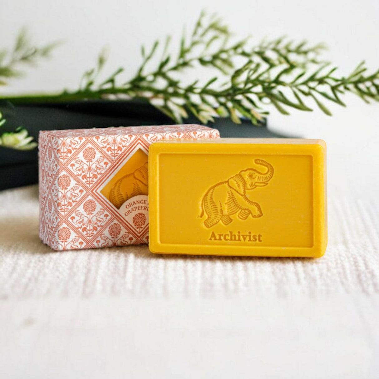 L'éléphant Orange & Grapefruit Hand Soap.