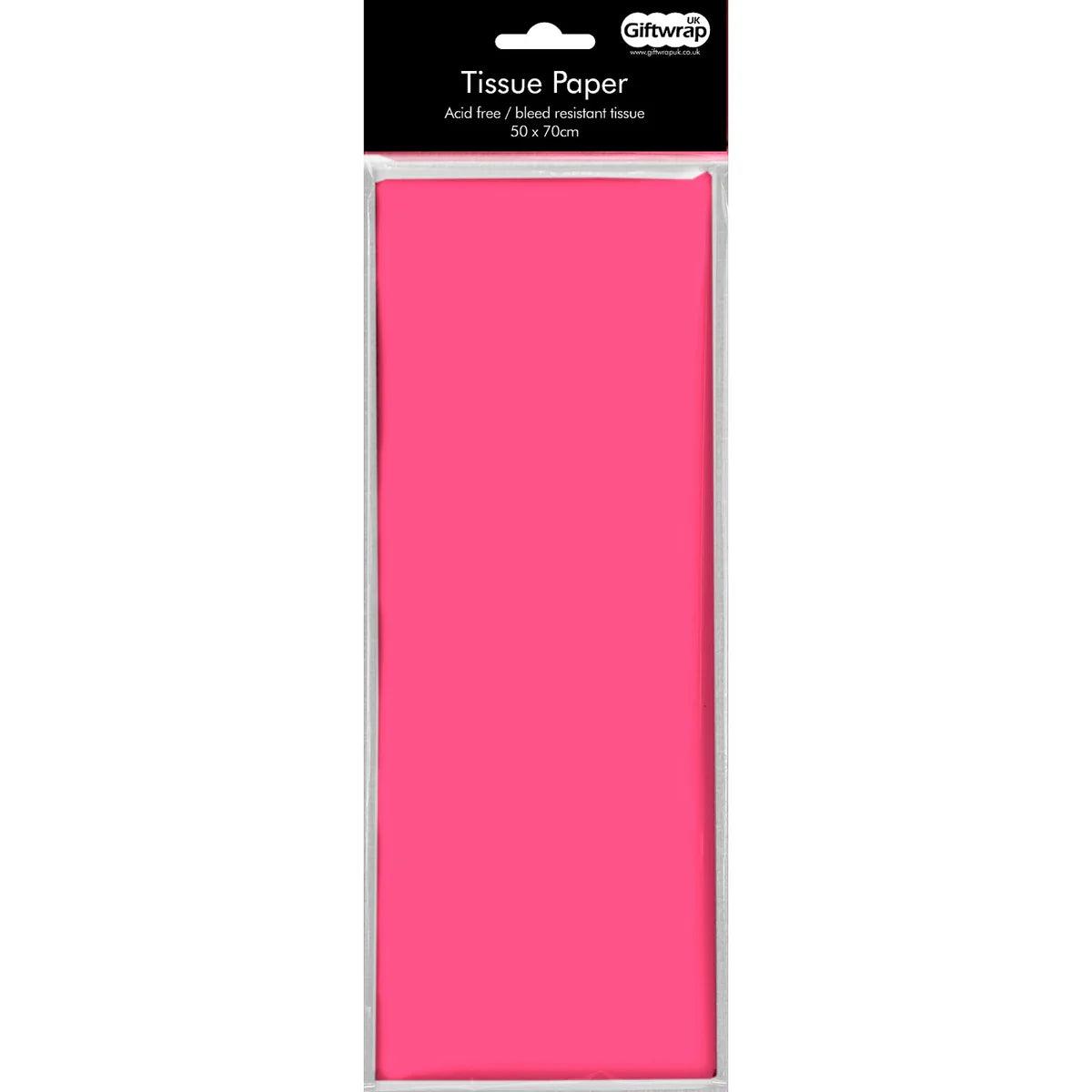 Cerise Tissue Paper.