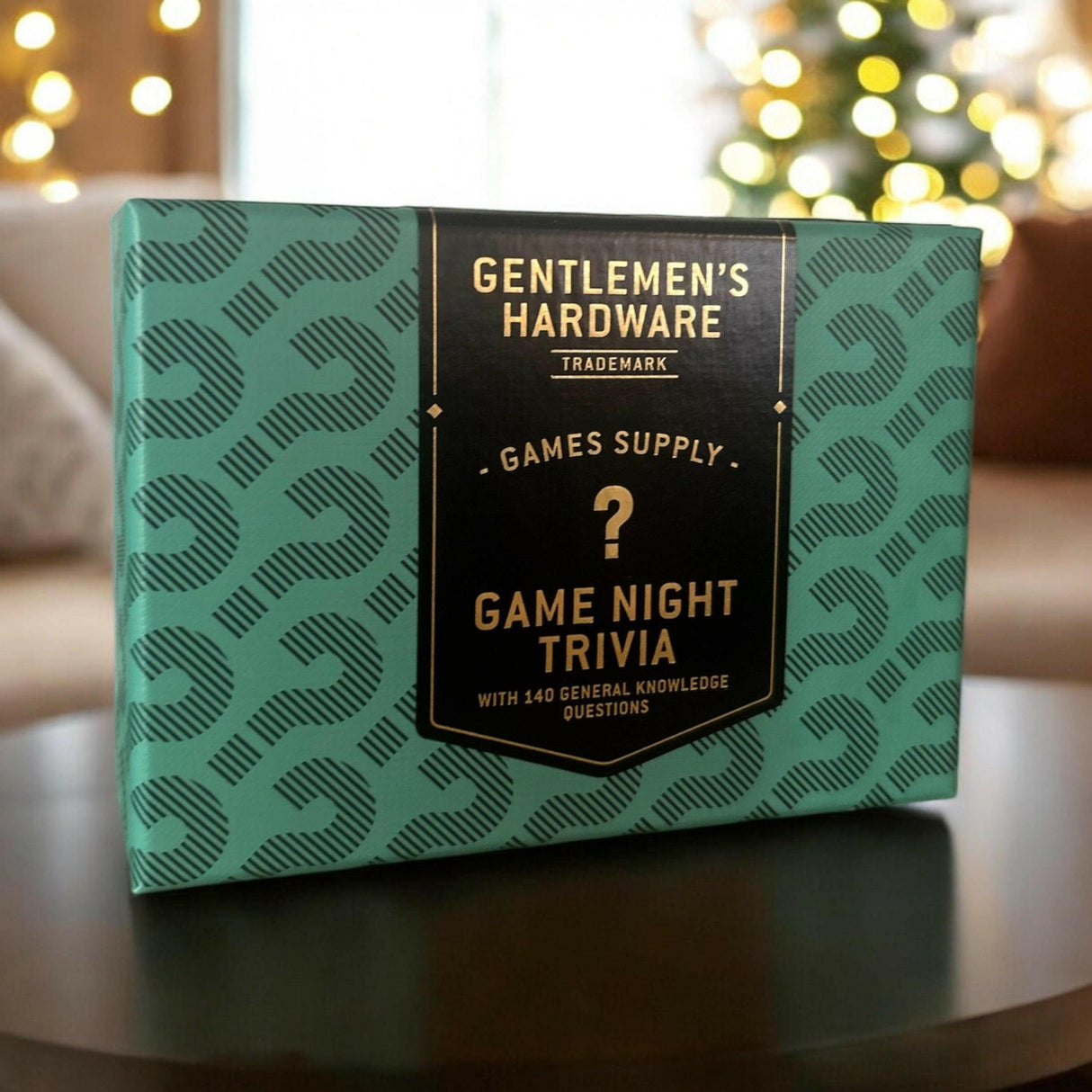 Gentlemen's Hardware Game Night Trivia Game.