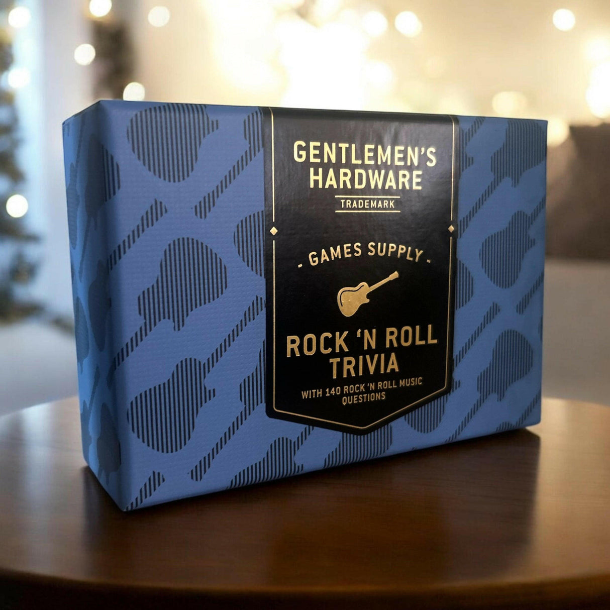 Gentlemen's Hardware Rock and Roll Trivia Game.