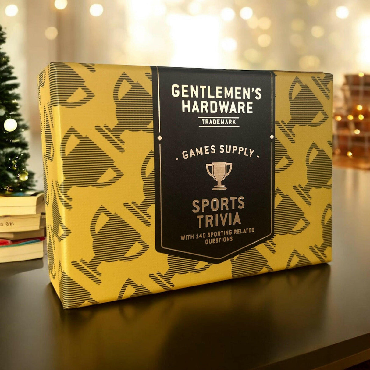 Gentlemen's Hardware Sports Trivia Game.