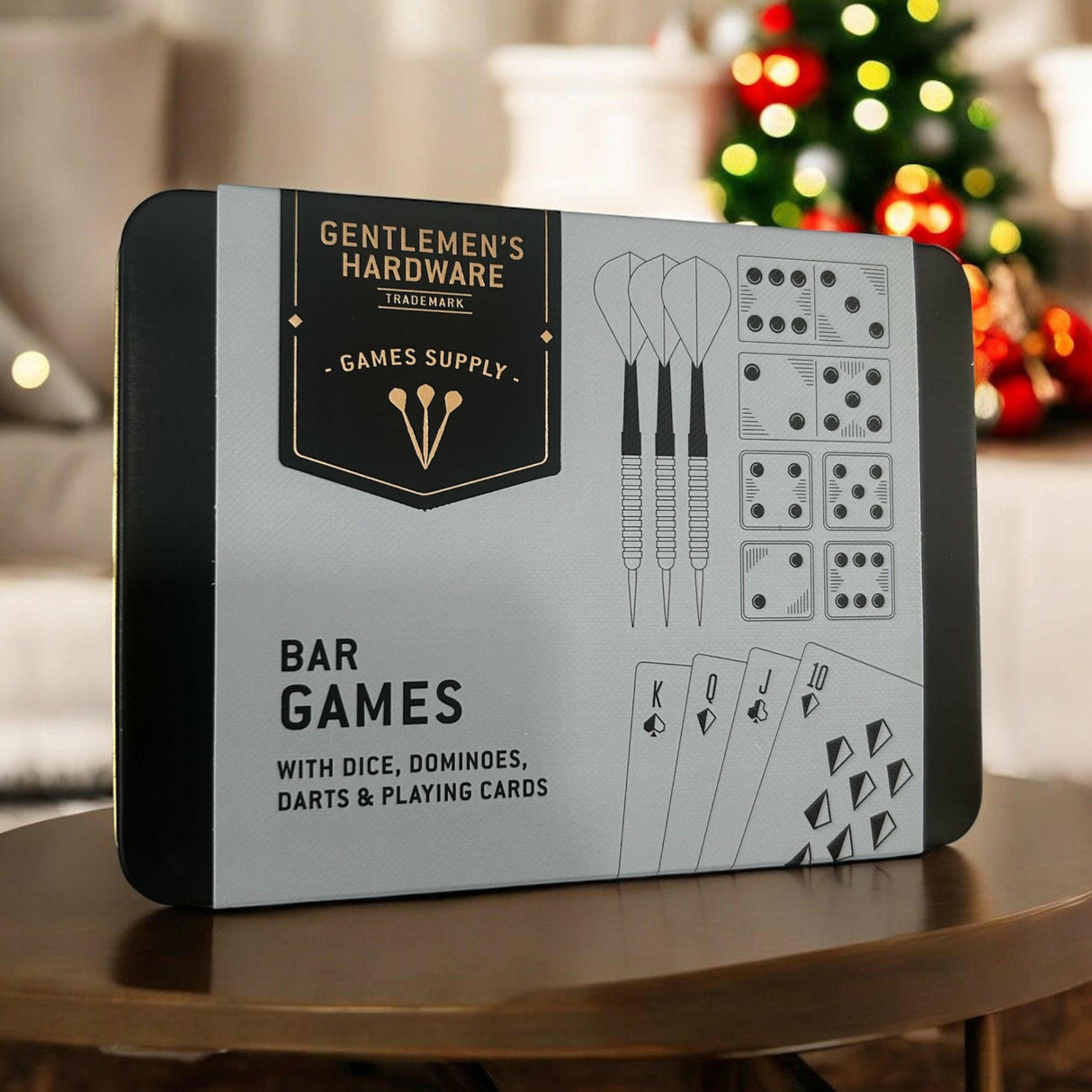Gentlemen's Hardware Bar Games Set.