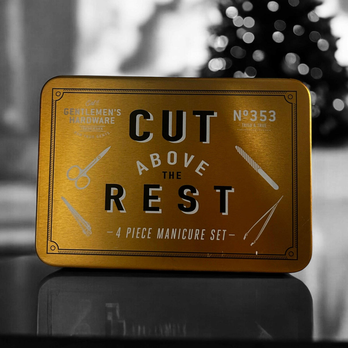 Gentlemen's Hardware Cut Above The Rest.