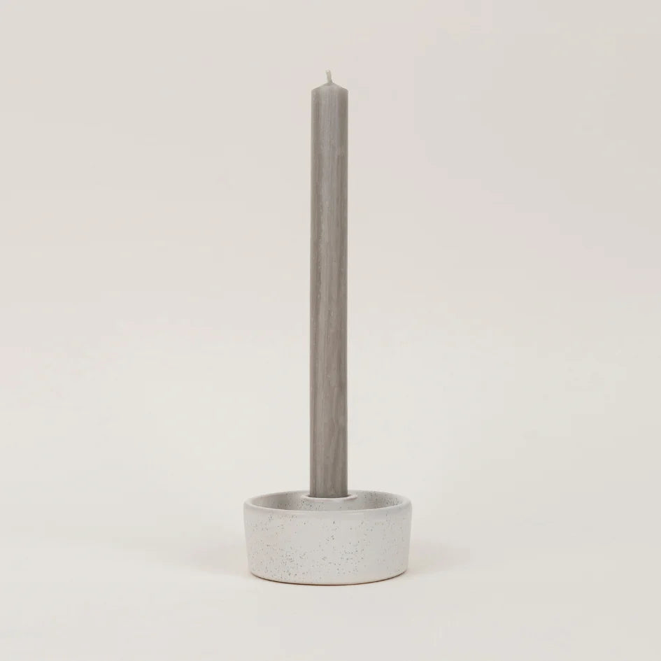 Mushroom Dinner Candle