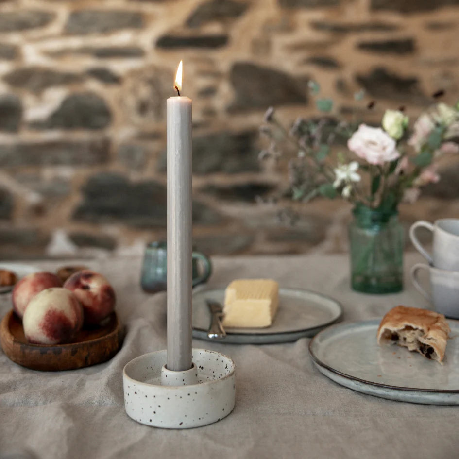 Mushroom Dinner Candle