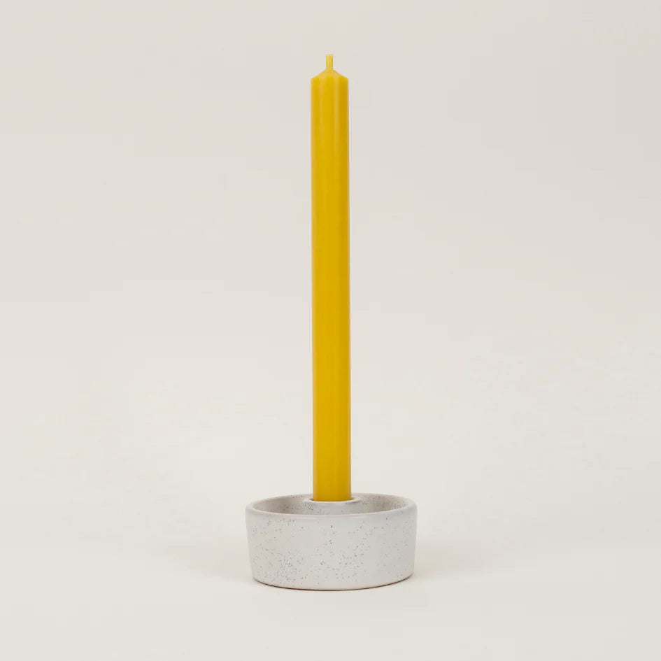 Ochre Dinner Candle