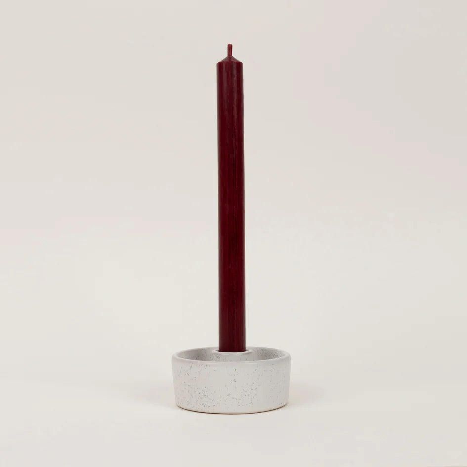 Red Dinner Candle