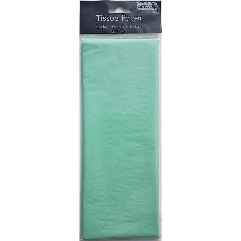 Mint Green Tissue Paper.