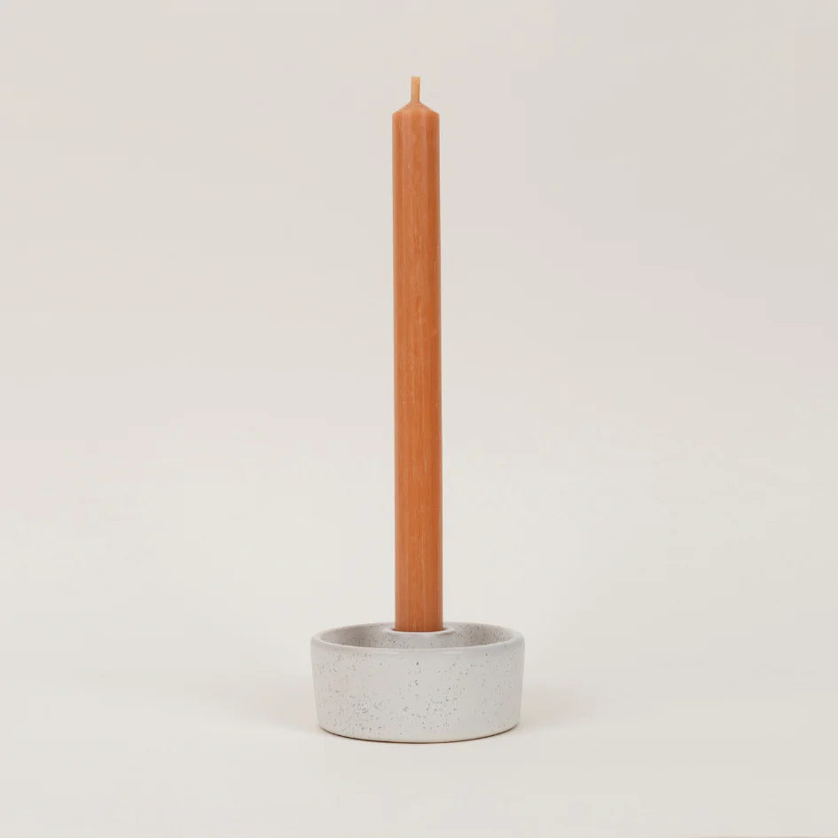 Terracotta Dinner Candle