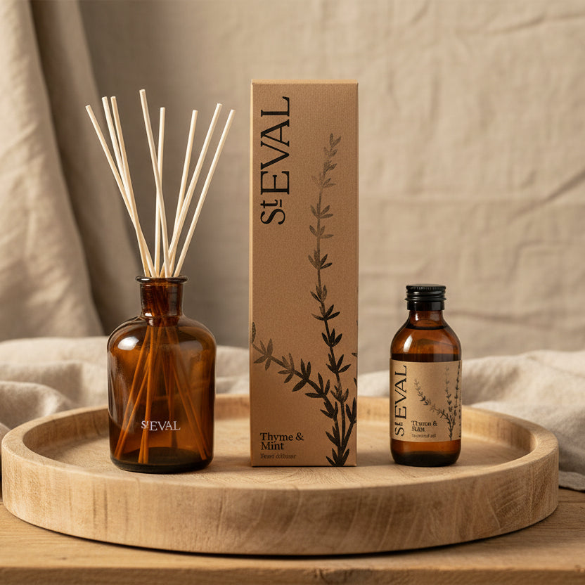 Thyme & Mint, Reed Diffuser