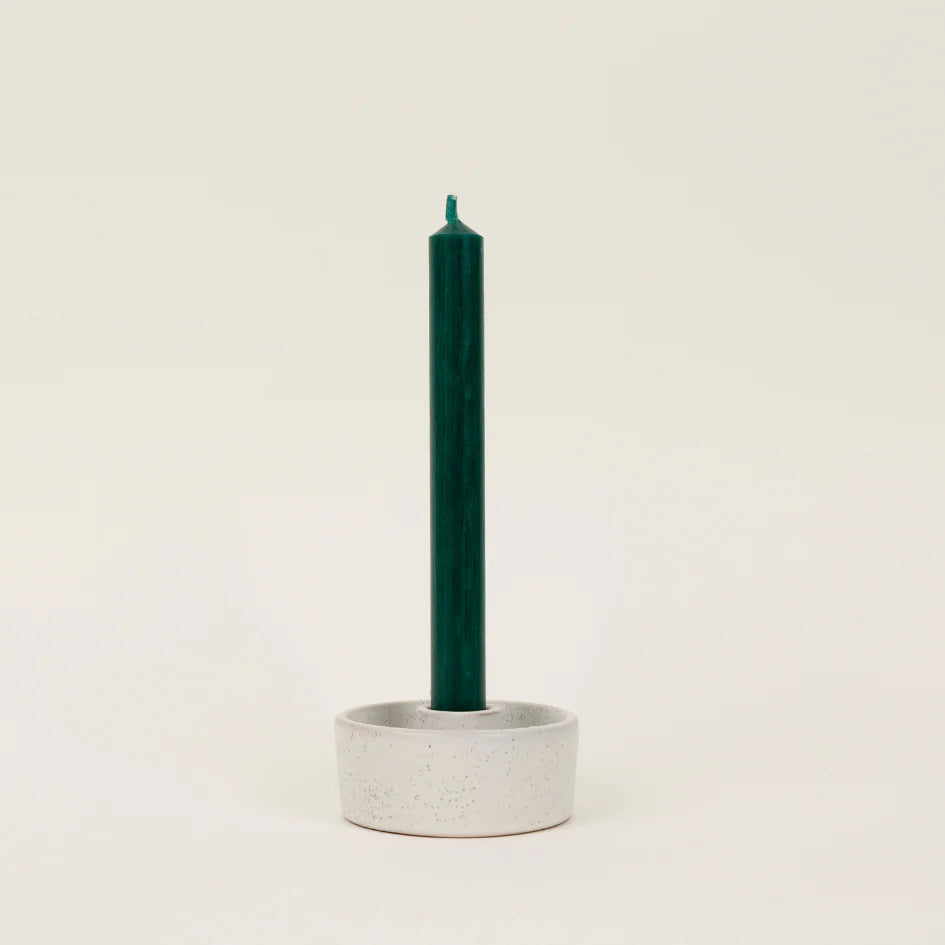 Woodland Green Dinner Candle