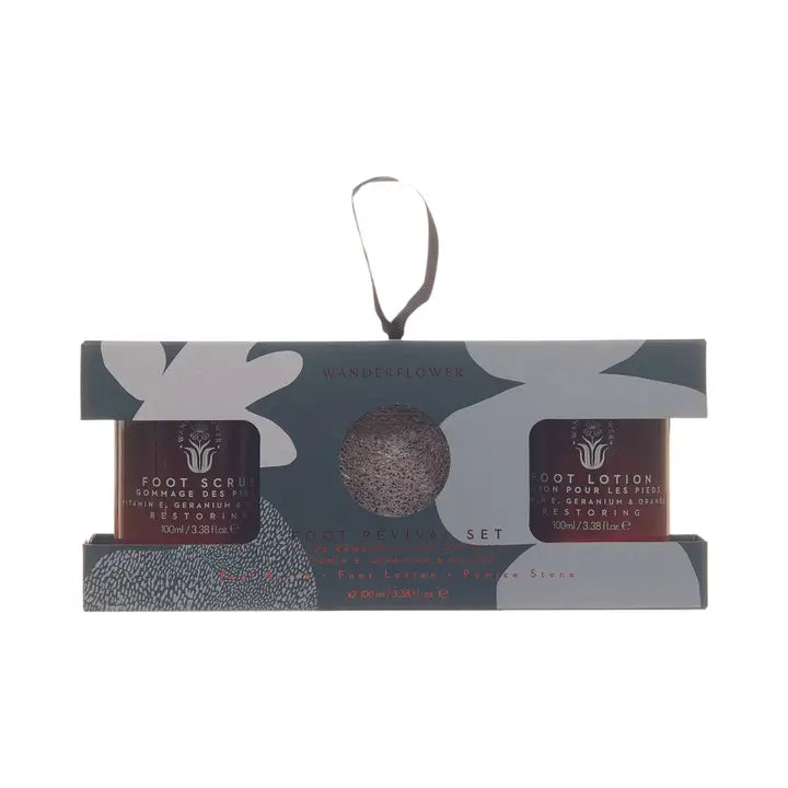 Wanderflower Foot Revival Set