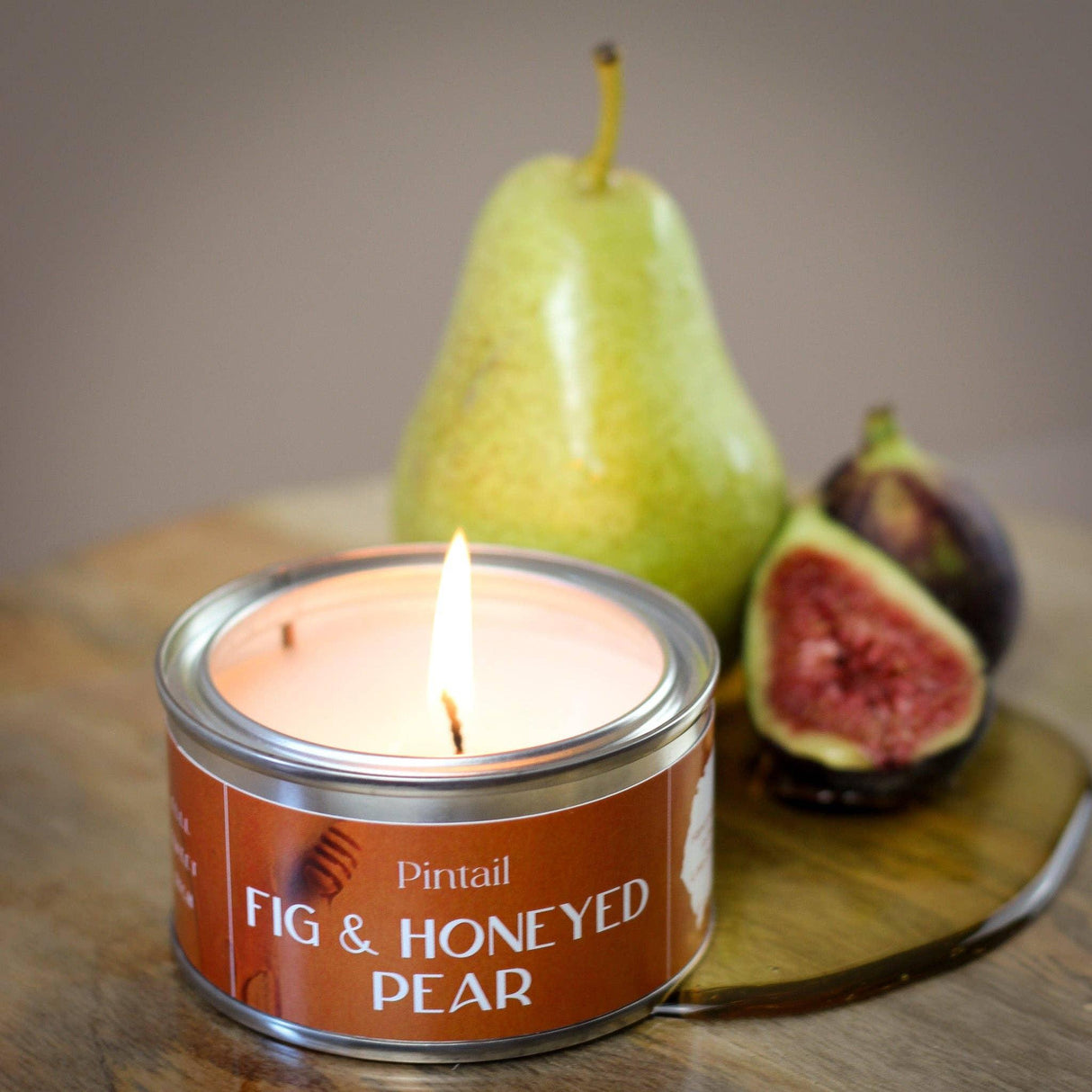 Pintail Candles | Avalon Home - Fig & Honeyed Pear Paint Pot Candle | Autumn Candles