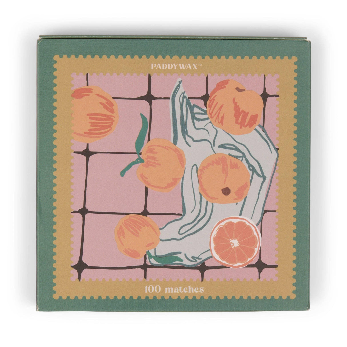 Designworks Collective - Paddywax Jumbo Boxed Matches - Oranges.