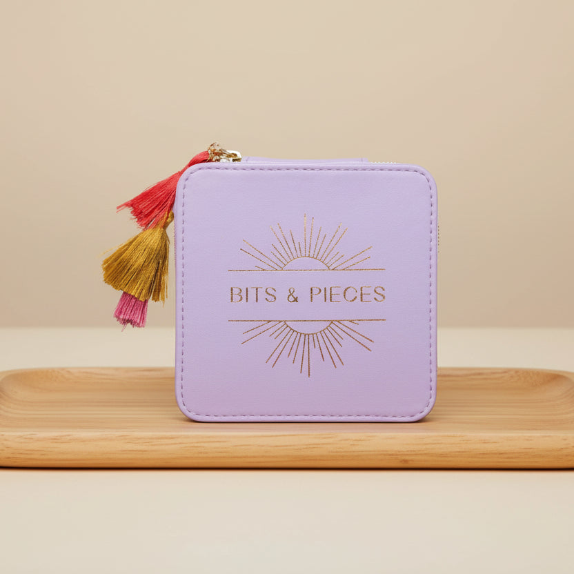 Designworks Collective - Designworks Ink Jewellery Case - Purple - Bits & Pieces.