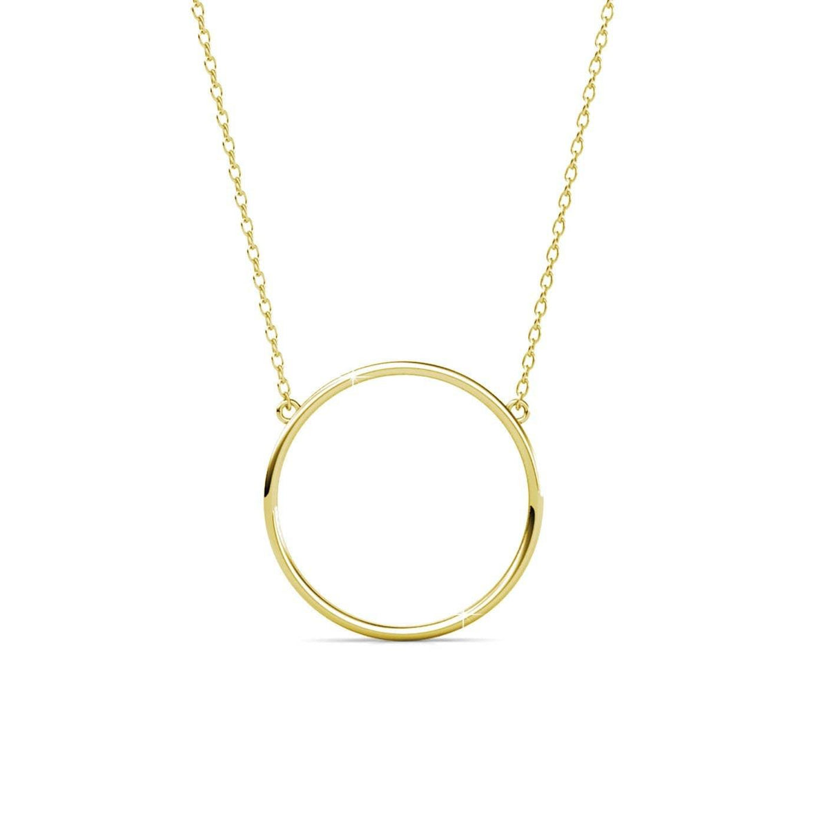 CARALI / MYC Paris - Olina necklace - gold and crystal