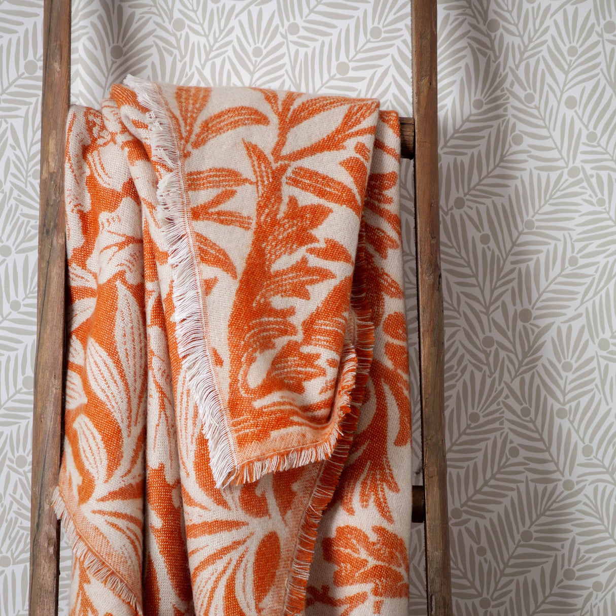 Acorn Tonal Jacquard Throw