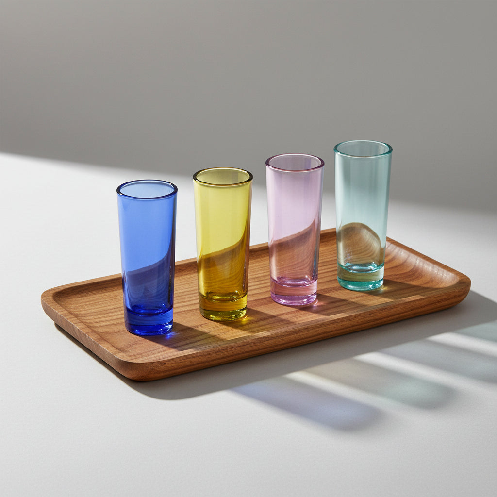 Designworks Collective - Here's How "The Gracie" Set of 4 Shot Glasses.