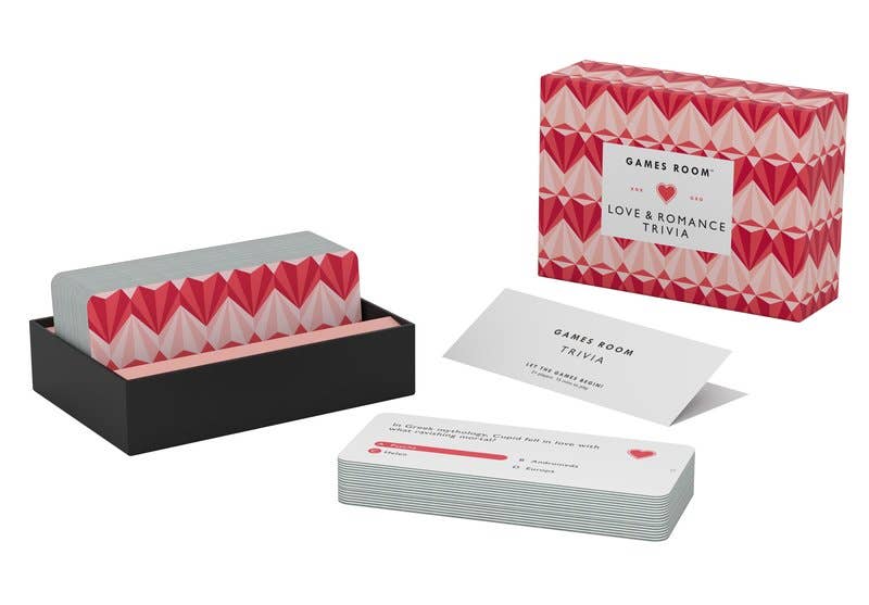 Abrams & Chronicle Books - Love & Romance Trivia (Game)