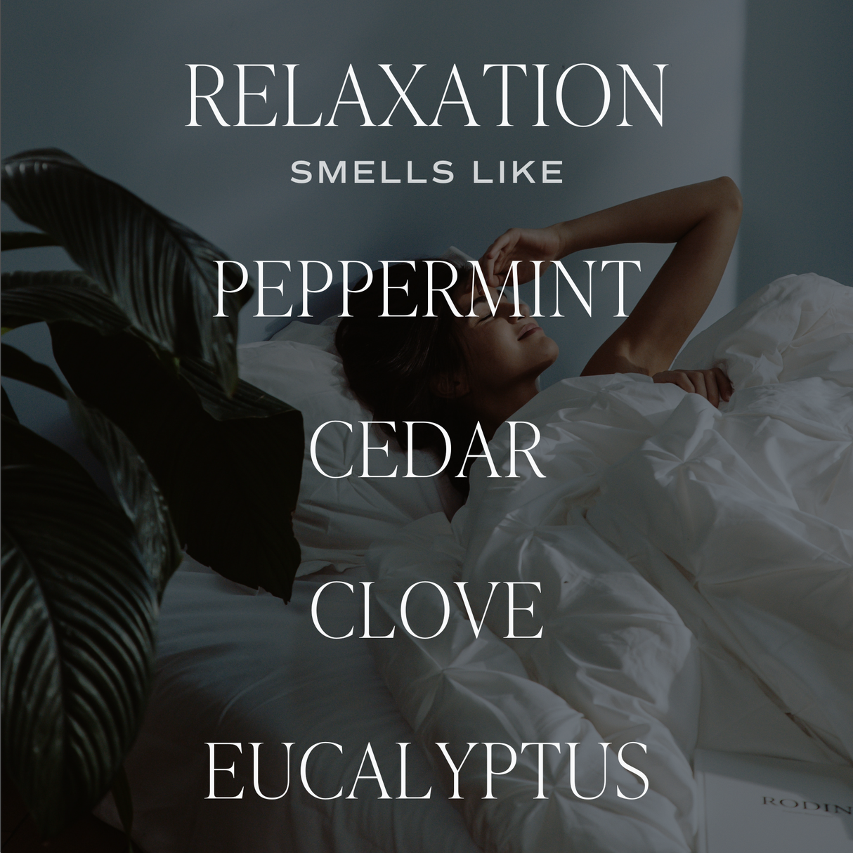 Relaxation Reed Diffuser – Calming Eucalyptus & Peppermint