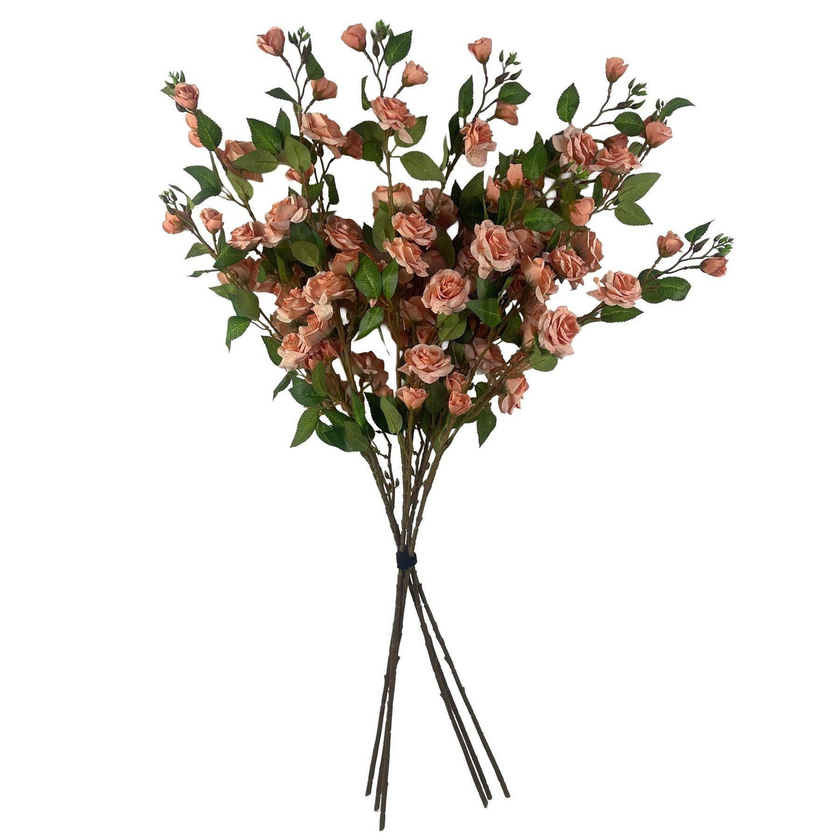 Artificial Pink Rose Stem