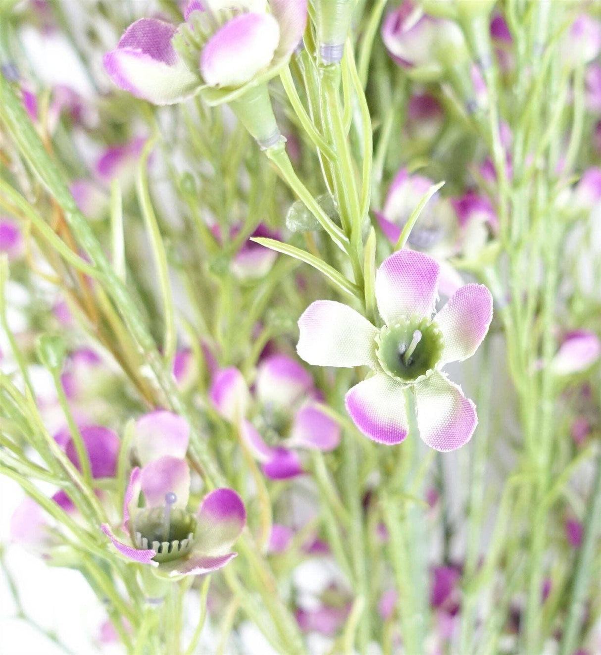 Leaf Design UK LTD - Pack 6x 100cm Artificial Foliage Stem Flowers - Purple