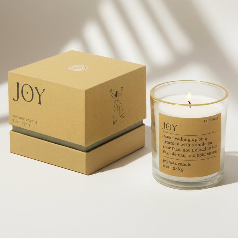 ood Candle - Joy - Misted Lime