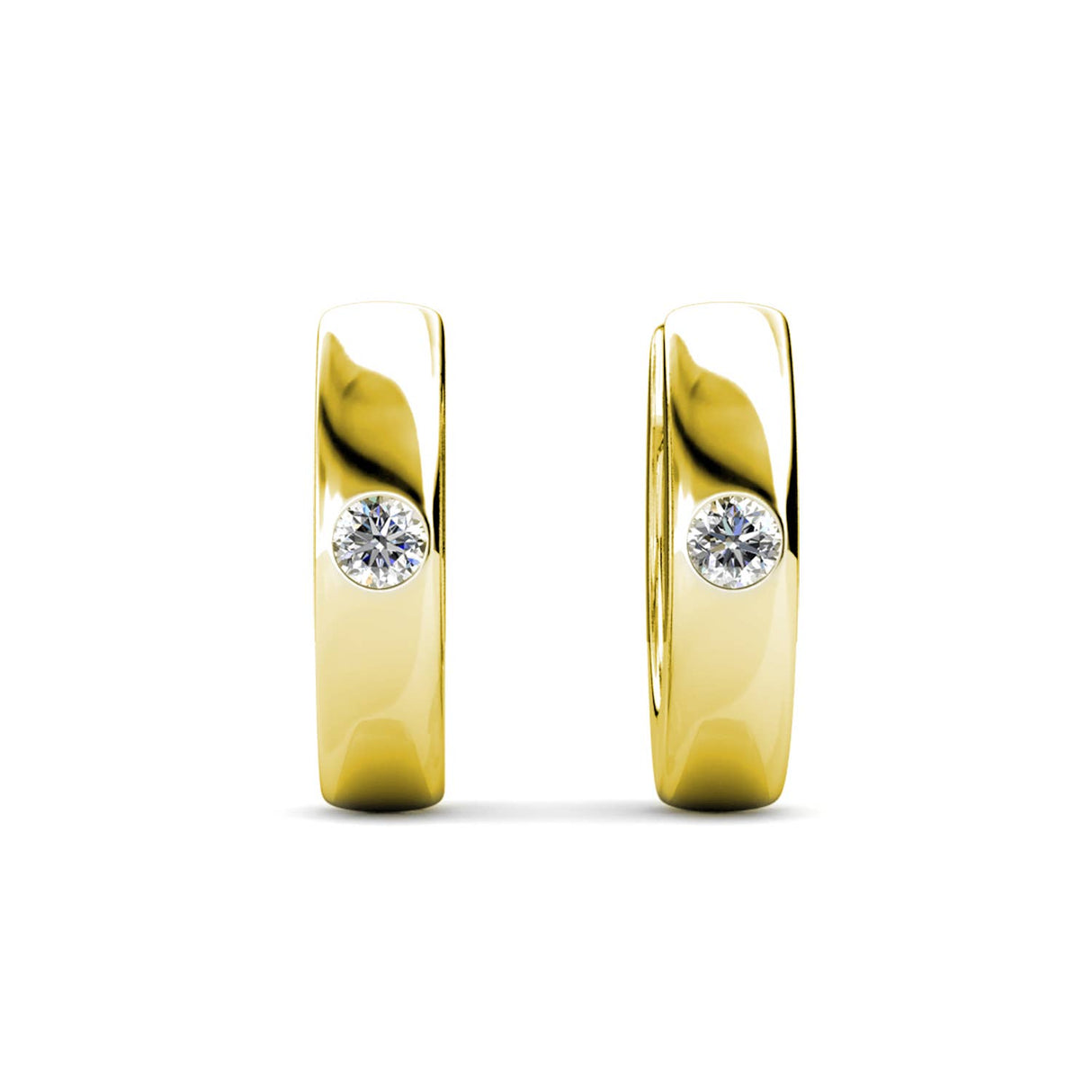CARALI / MYC Paris - Rings earrings - gold and crystal