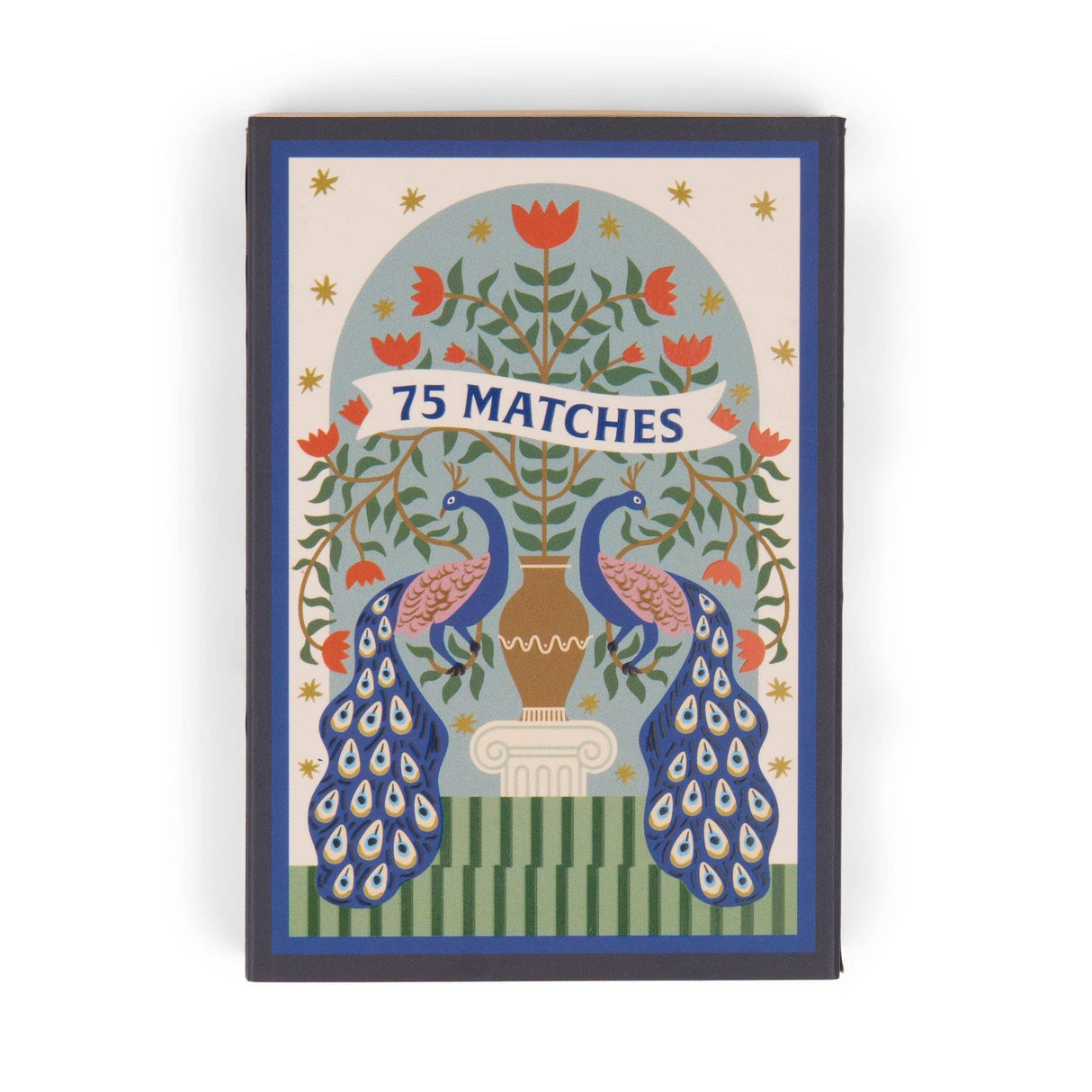 Ink A Dopo Boxed Matches Peacock Blue