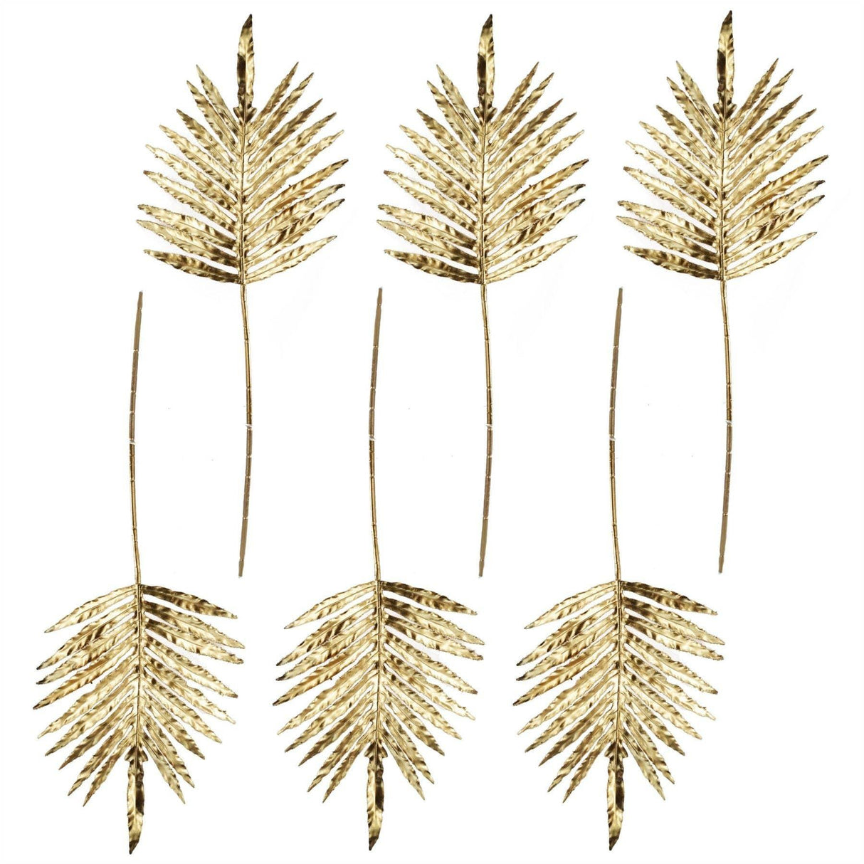Gold Artificial Monstera Leaf – 95cm Faux Cheese Plant Stem