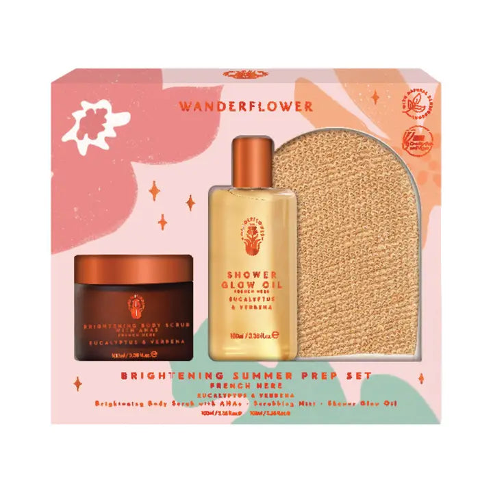 Wanderflower Summer Prep Set