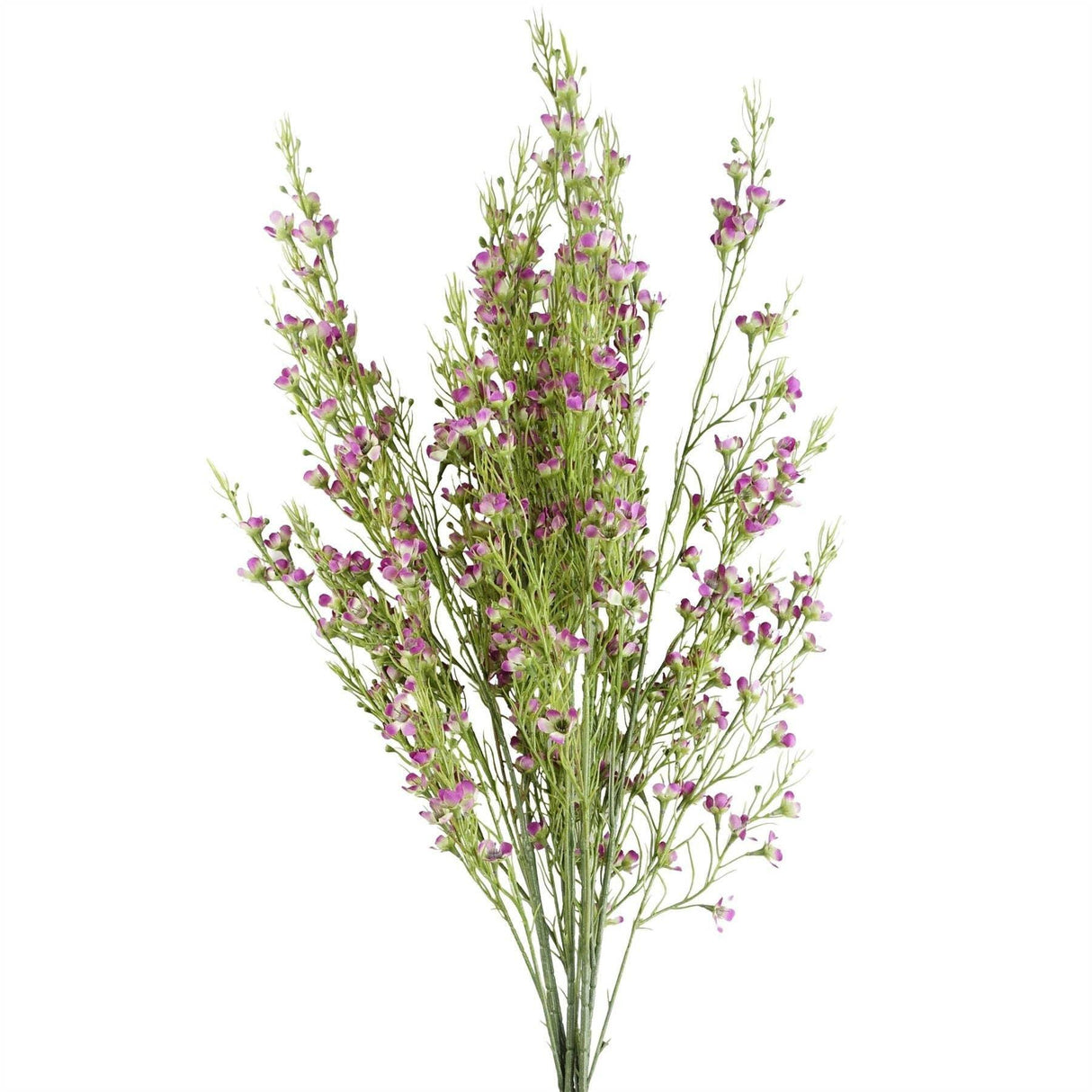 Leaf Design UK LTD - Pack 6x 100cm Artificial Foliage Stem Flowers - Purple