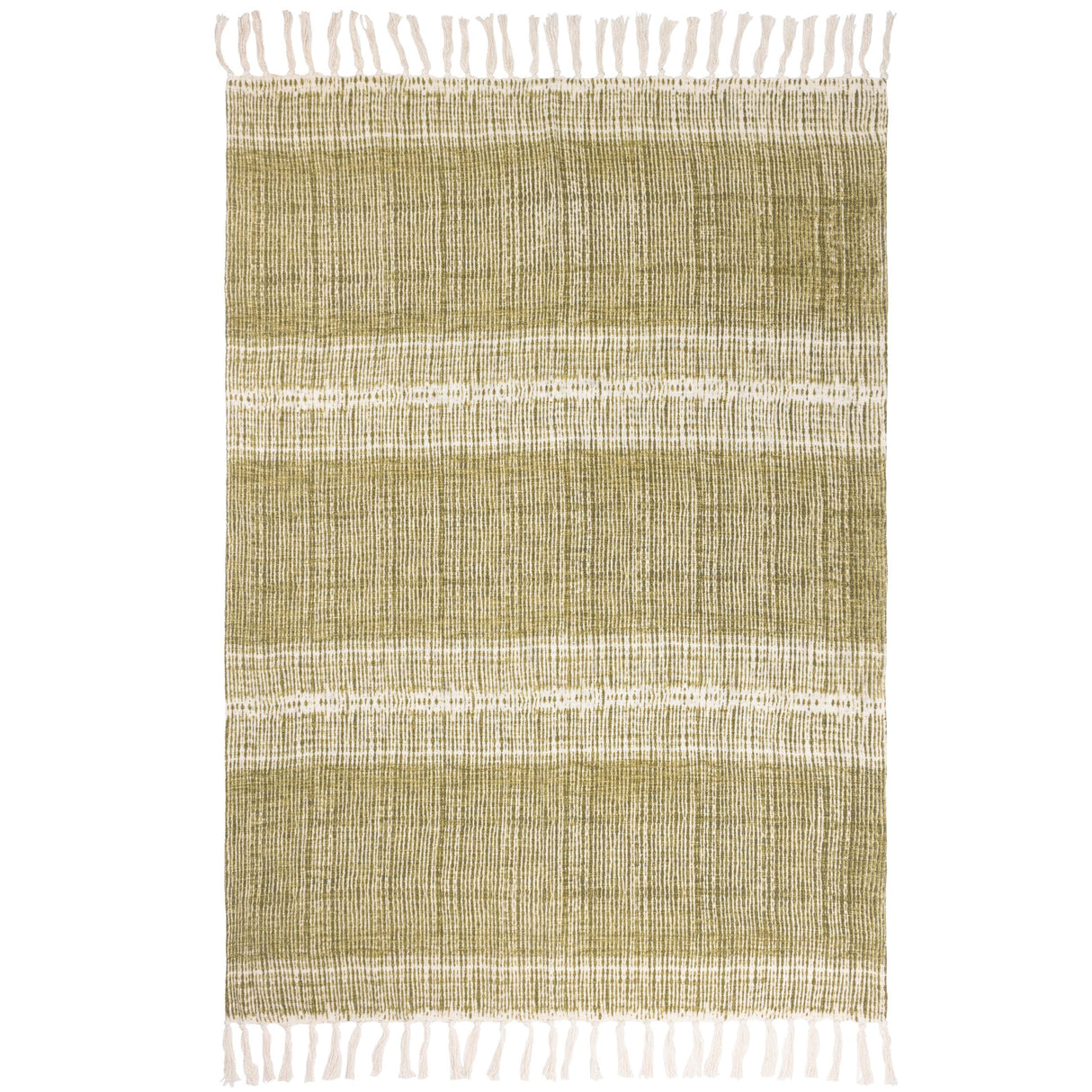 Olive Sono Ink Throw Olive