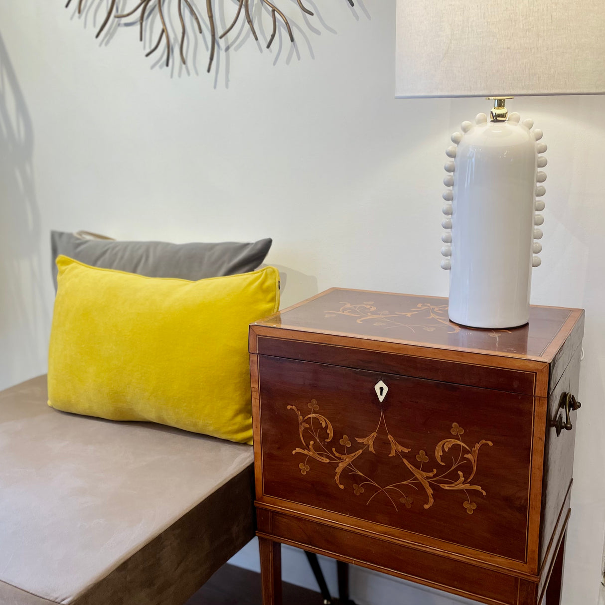 Antique Georgian Cellarette.