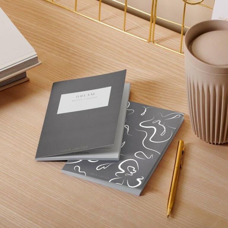 Duo Notebook Set 'Dream Believe Achieve'.