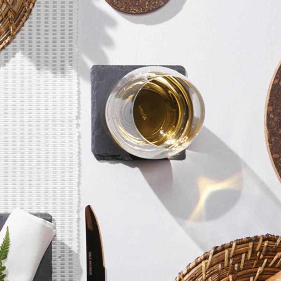 Artesà Appetiser Slate Coasters.