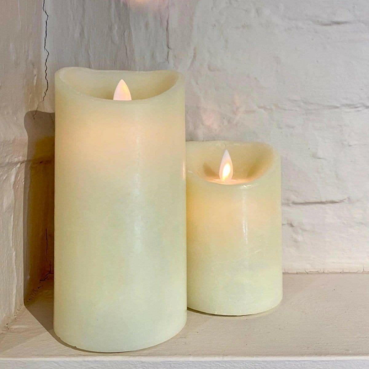 15cm Tall Artificial Candle.