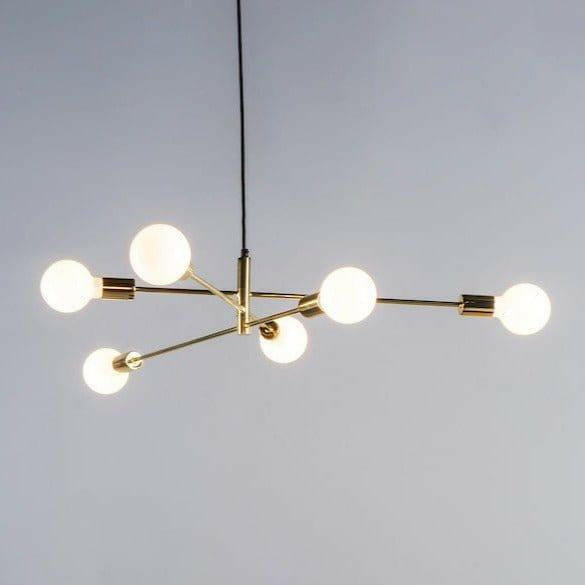 Alana 6 Light Pendant.