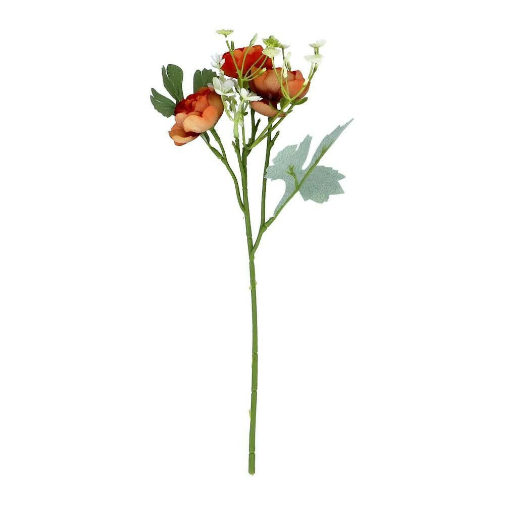 Apricot Rose and Gypsophila Stem - Persora