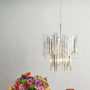 Art Deco Chandelier Pendant Light.