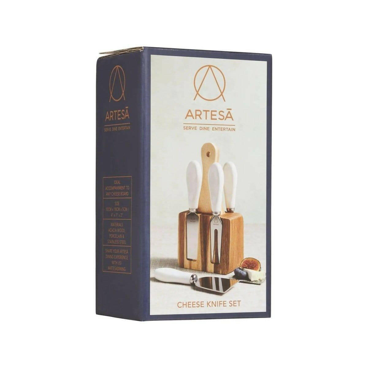 Artesà Cheese Knife Set.